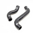 Load image into Gallery viewer, GrimmSpeed 15-17 Subaru WRX / 14-17 Subaru Forester XT Radiator Hose Kit - Black - Installation View