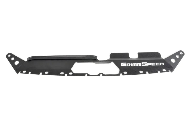 GrimmSpeed 15+ Subaru WRX/STI Radiator Shroud - Black - Main Product View