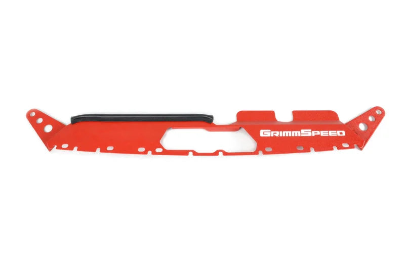 GrimmSpeed 15+ Subaru WRX/STI Radiator Shroud  - Red - Additional View 6