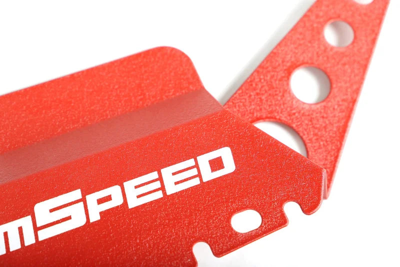 GrimmSpeed 15+ Subaru WRX/STI Radiator Shroud  - Red - Additional View 7