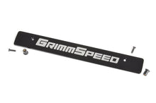 Load image into Gallery viewer, GrimmSpeed 2015+ Subaru Impreza/WRX/STi License Plate Delete Plate - Main Product View