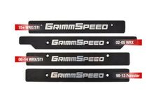 Load image into Gallery viewer, GrimmSpeed 2015+ Subaru Impreza/WRX/STi License Plate Delete Plate - Detail View