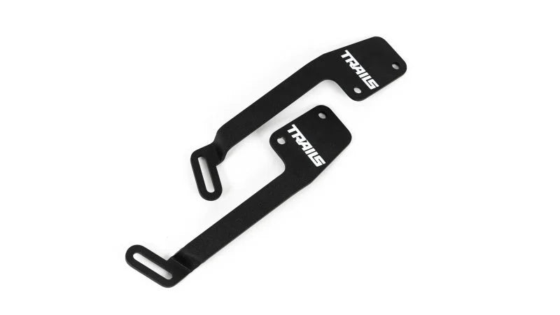 GrimmSpeed 2018+ Subaru Crosstrek TRAILS Ditch Light Brackets - Main Product View
