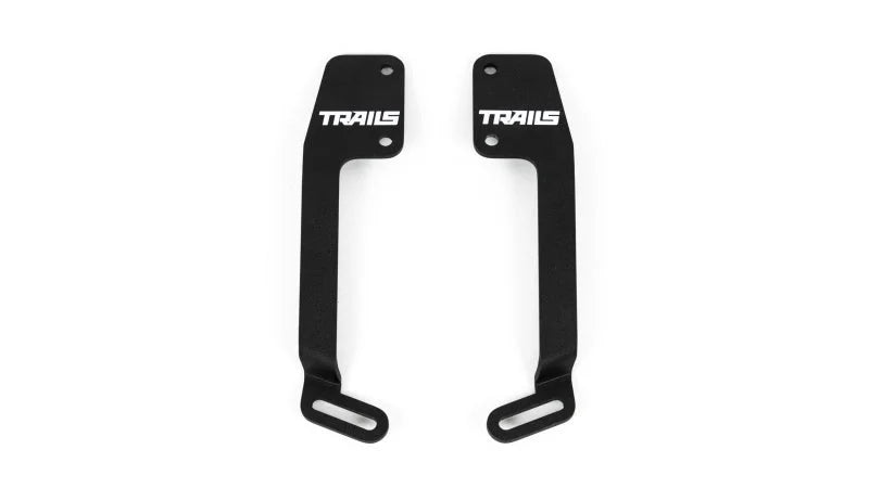 GrimmSpeed 2018+ Subaru Crosstrek TRAILS Ditch Light Brackets - Side View