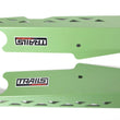Load image into Gallery viewer, GrimmSpeed 2018+ Subaru Crosstrek TRAILS Fender Shrouds - Green - Main Product View