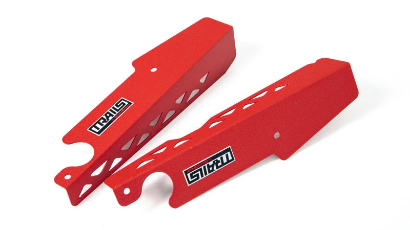 GrimmSpeed 2018+ Subaru Crosstrek TRAILS Fender Shrouds - Red - Additional View 5