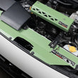 Load image into Gallery viewer, GrimmSpeed 2018+ Subaru Crosstrek TRAILS Radiator Shroud - Green - Installation View