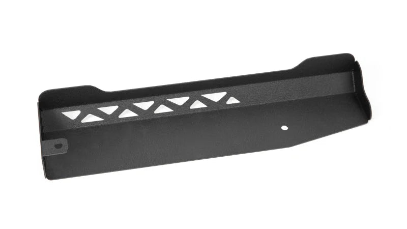 GrimmSpeed 2020+ Subaru Outback (Naturally Aspirated) TRAILS Pulley Cover - Black - Back View