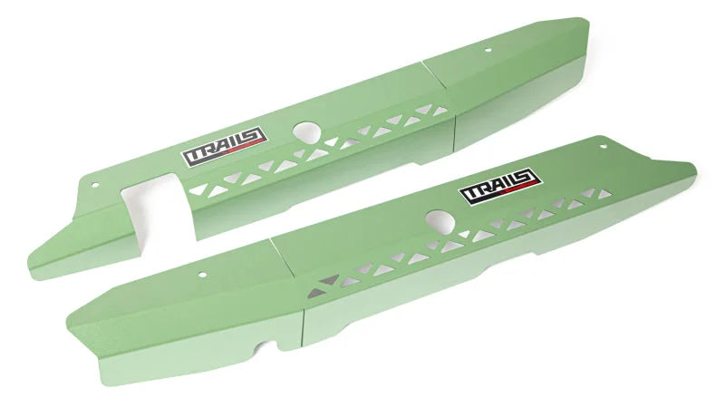 GrimmSpeed 2020+ Subaru Outback TRAILS Fender Shrouds - Green - Main Product View
