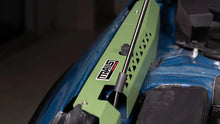 Load image into Gallery viewer, GrimmSpeed 2020+ Subaru Outback TRAILS Fender Shrouds - Green - Side View