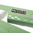Load image into Gallery viewer, GrimmSpeed 2020+ Subaru Outback TRAILS Fender Shrouds - Green - Back View