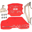 Load image into Gallery viewer, GrimmSpeed 2022+ Subaru BRZ/2022+ Toyota GR86 Engine Cover Kit - Red - Main Product View