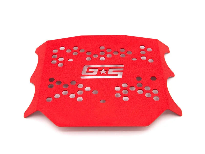 GrimmSpeed 2022+ Subaru BRZ/2022+ Toyota GR86 Engine Cover Kit - Red - Back View