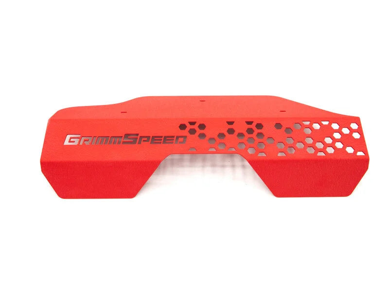 GrimmSpeed 2022+ Subaru BRZ/2022+ Toyota GR86 Engine Cover Kit - Red - Additional View 5