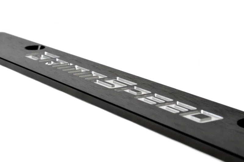 GrimmSpeed 98-13 Subaru Forester/FXT License Plate Delete Kit - Side View