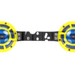 Load image into Gallery viewer, GrimmSpeed BroTie Hella Horn Mounting Bracket fits 2002-2014 Subaru Impreza / 2004-2021 Subaru STI / 2015-2020 Subaru WRX - Installation Vi...