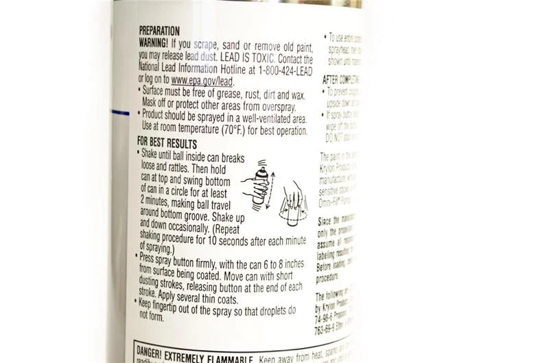 GrimmSpeed Clear Coat Paint (Aerosol) - Back View