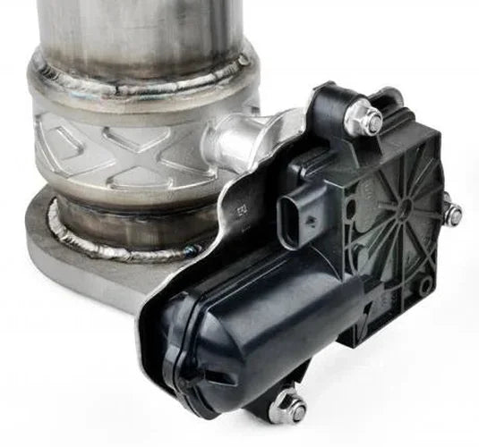 GrimmSpeed 2015+ Mustang GT350/GT350R Exhaust Valve Defeat Module - Side View