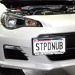 Load image into Gallery viewer, GrimmSpeed License Plate Relocation Kit fits 2013-2016 Scion FR-S / 2013-2020 Subaru BRZ / 2010-2013 Subaru Legacy, Outbac...