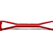 Load image into Gallery viewer, GrimmSpeed Lightweight Battery Tie Down - Red fits 2008-2018 Subaru Wrx, STI - Back View