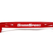 Load image into Gallery viewer, GrimmSpeed Lightweight Battery Tie Down - Red fits 2008-2018 Subaru Wrx, STI - Additional View 5