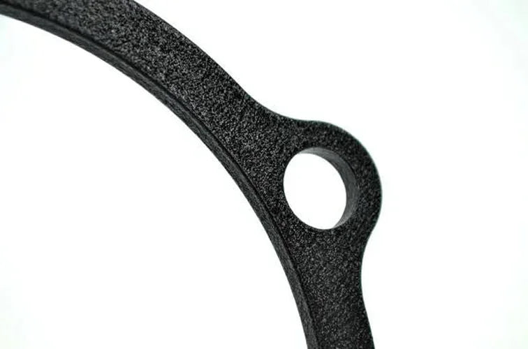 GrimmSpeed Master Cylinder Brace fits 2003-2006 Mitsubishi Lancer Evolution 8, 9 - Side View