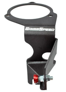 GrimmSpeed Mitsubishi Evo 8/9 Master Cylinder Brace - Main Product View