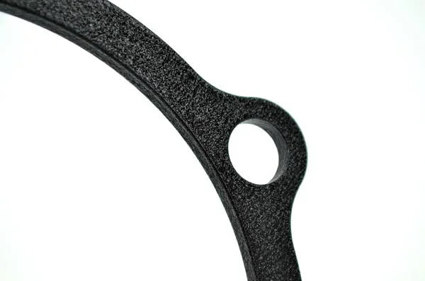 GrimmSpeed Mitsubishi Evo 8/9 Master Cylinder Brace - Side View