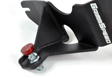 Load image into Gallery viewer, GrimmSpeed Mitsubishi Evo 8/9 Master Cylinder Brace - Installation View