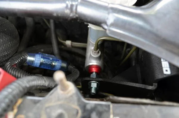 GrimmSpeed Mitsubishi Evo 8/9 Master Cylinder Brace - Additional View 11