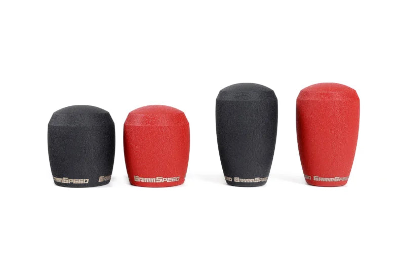 GrimmSpeed Shift Knob Stainless Steel - Manual Transmission - Black fits Subaru 5 Speed and 6 Speed - Additional View 13