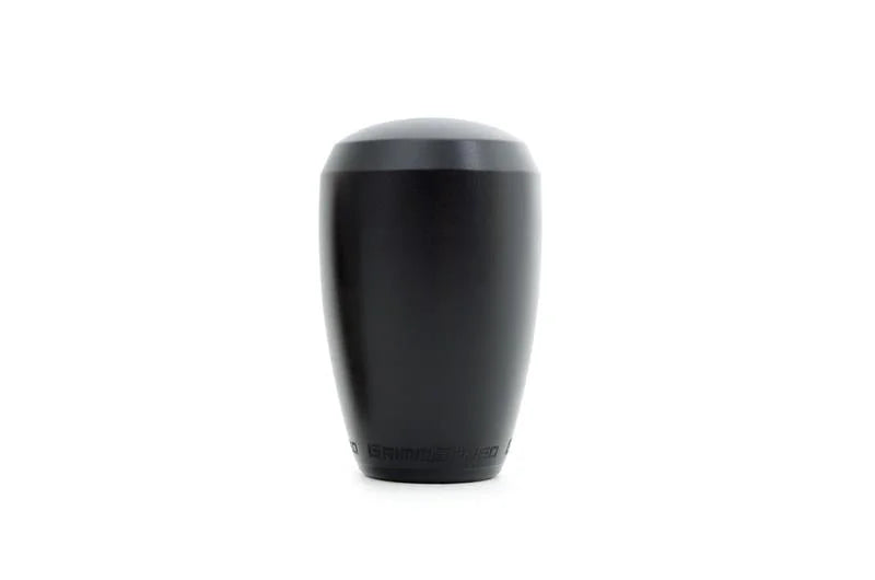 GrimmSpeed Shift Knob Stainless Steel - Manual Transmission fits Subaru 5 Speed and 6 Speed - Side View