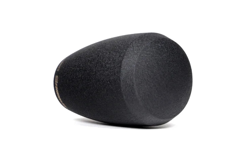 GrimmSpeed Shift Knob Stainless Steel - Subaru 5 Speed and 6 Speed Manual Transmission - Black - Main Product View