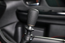 Load image into Gallery viewer, GrimmSpeed Shift Knob Stainless Steel - Subaru 5 Speed and 6 Speed Manual Transmission - Black - Back View