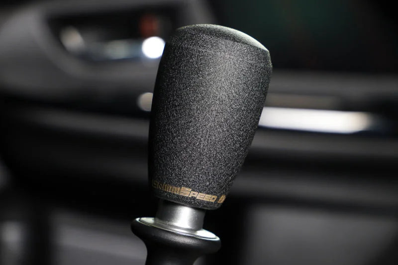 GrimmSpeed Shift Knob Stainless Steel - Subaru 5 Speed and 6 Speed Manual Transmission - Black - Additional View 5