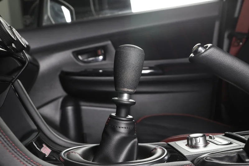 GrimmSpeed Shift Knob Stainless Steel - Subaru 5 Speed and 6 Speed Manual Transmission - Black - Additional View 6