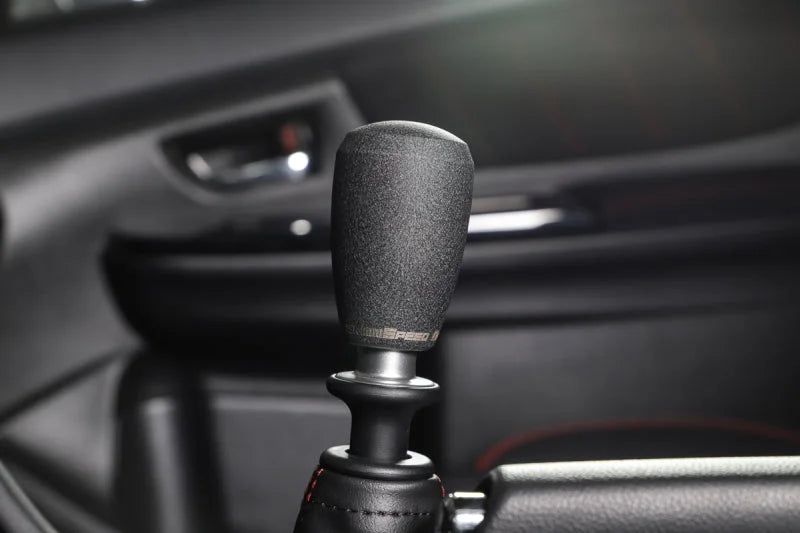GrimmSpeed Shift Knob Stainless Steel - Subaru 5 Speed and 6 Speed Manual Transmission - Black - Additional View 7