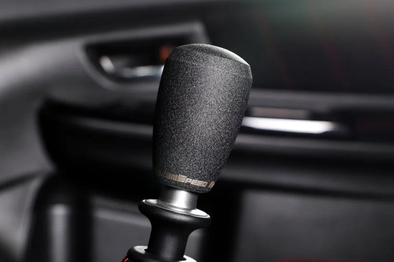 GrimmSpeed Shift Knob Stainless Steel - Subaru 5 Speed and 6 Speed Manual Transmission - Black - Additional View 9