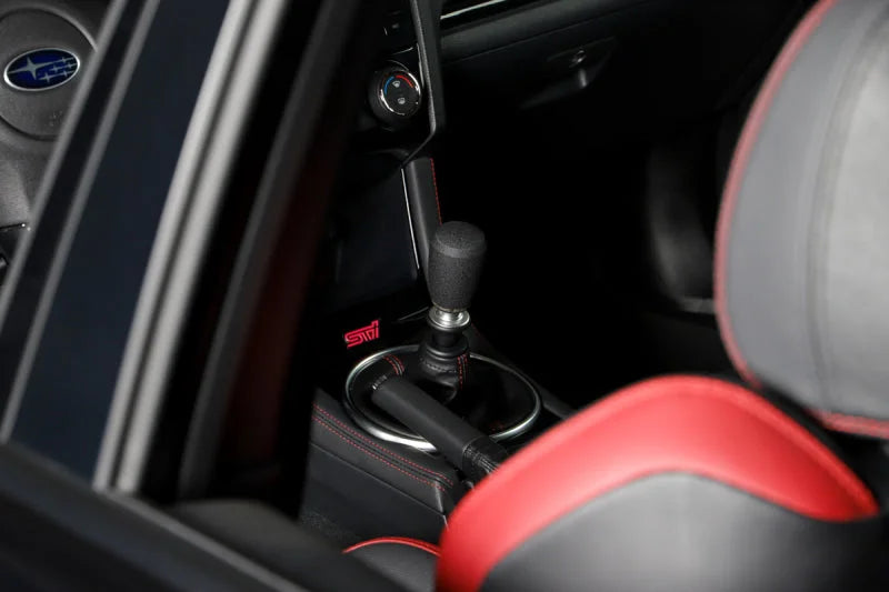 GrimmSpeed Shift Knob Stainless Steel - Subaru 5 Speed and 6 Speed Manual Transmission - Black - Additional View 10
