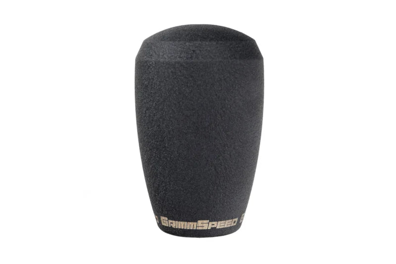 GrimmSpeed Shift Knob Stainless Steel - Subaru 5 Speed and 6 Speed Manual Transmission - Black - Additional View 11