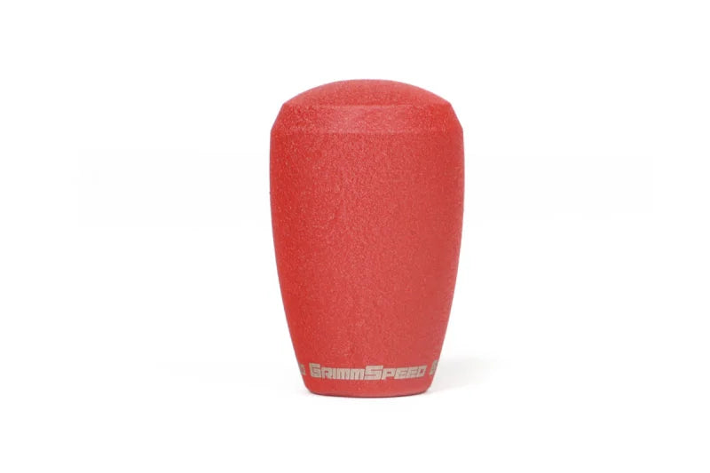 GrimmSpeed Shift Knob Stainless Steel - Subaru 5 Speed and 6 Speed Manual Transmission - Red - Additional View 7