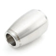 Load image into Gallery viewer, GrimmSpeed Shift Knob Stainless Steel - Subaru 5 Speed and 6 Speed Manual Transmission - Back View