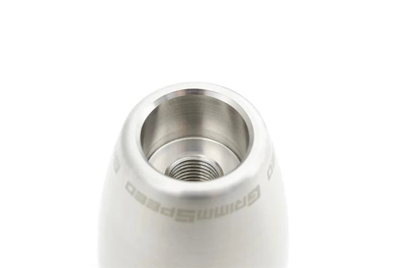 GrimmSpeed Shift Knob Stainless Steel - Subaru 5 Speed and 6 Speed Manual Transmission - Installation View