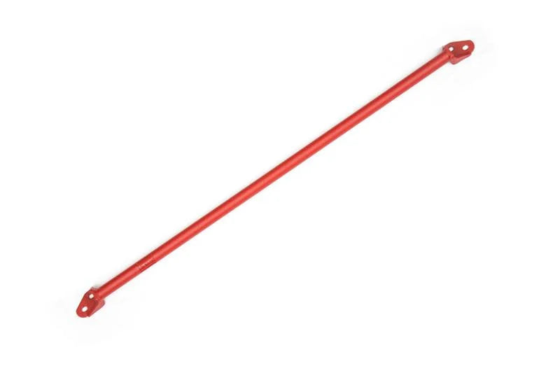GrimmSpeed Strut Tower Brace - Red fits 2013-2016 Scion FR-S / 2013-2020 Subaru BRZ / 2017-2020 Toyota 86 - Installation View