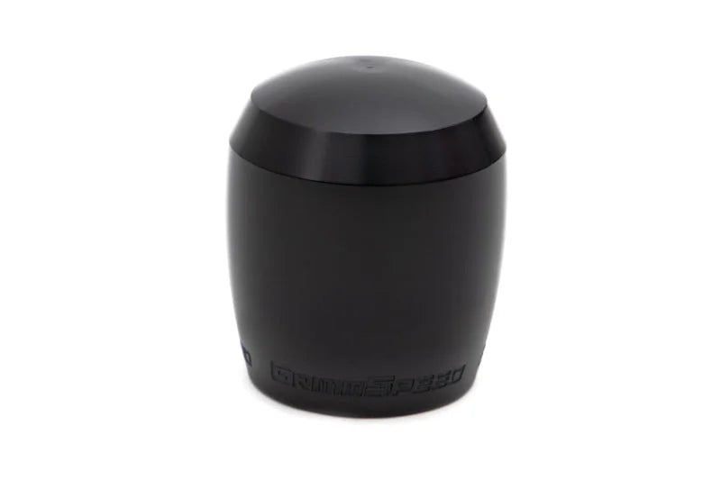 GrimmSpeed Stubby Shift Knob Black Delrin - M12x1.25 - Detail View