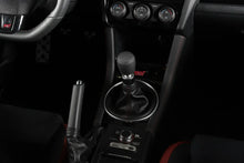 Load image into Gallery viewer, GrimmSpeed Stubby Shift Knob Stainless Steel Black - M12x1.25 - Main Product View