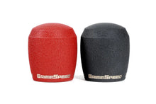 Load image into Gallery viewer, GrimmSpeed Stubby Shift Knob Stainless Steel Black - M12x1.25 - Installation View