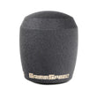 Load image into Gallery viewer, GrimmSpeed Stubby Shift Knob Stainless Steel Black - M12x1.25 - Installation View