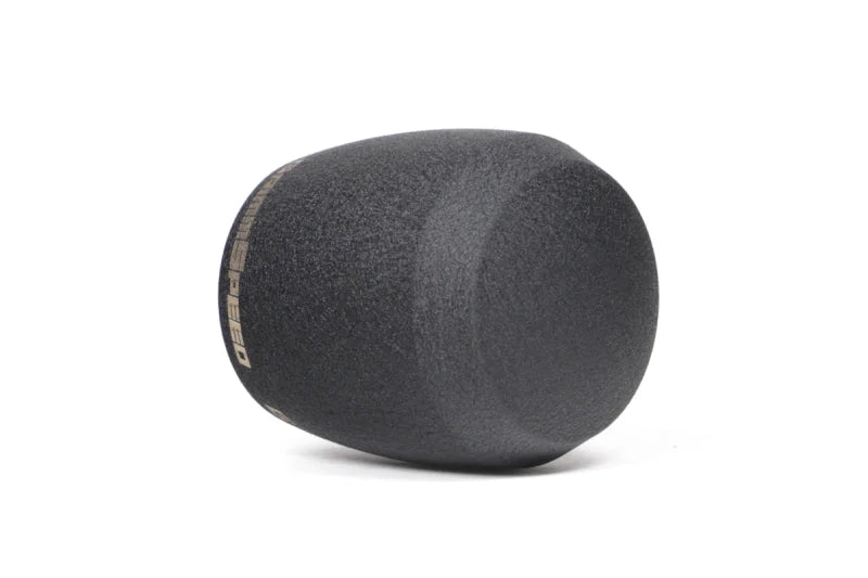 GrimmSpeed Stubby Shift Knob Stainless Steel Black - M12x1.25 - Additional View 7