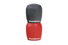Load image into Gallery viewer, GrimmSpeed Stubby Shift Knob Stainless Steel Red - M12x1.25 - Installation View